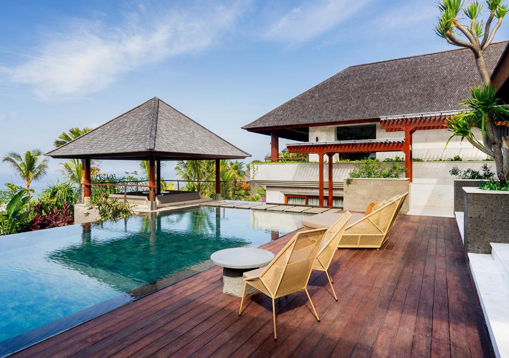 Вилла (Номер «Океан» с 1 спальней), The Edge Bali