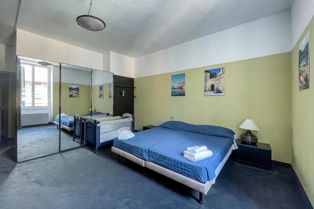 Семейный (Cемейный номер с собственной ванной комнатой) отеля Cit Hotel Britannia, Генуя