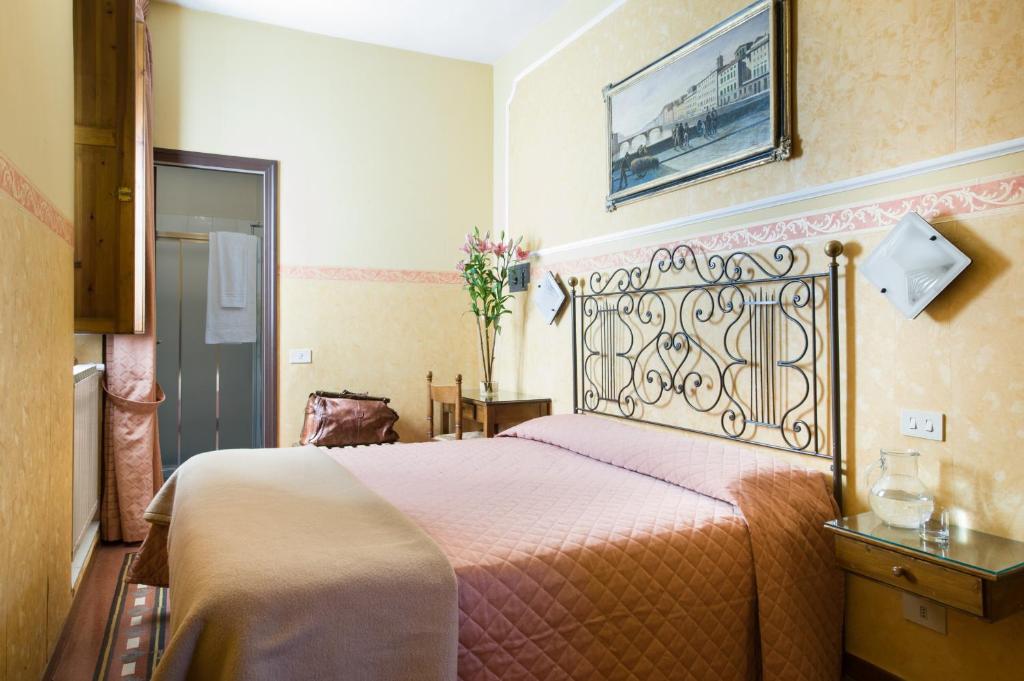 Двухместный (Двухместный номер эконом-класса с 1 кроватью) отеля Hotel Fiorita, Флоренция