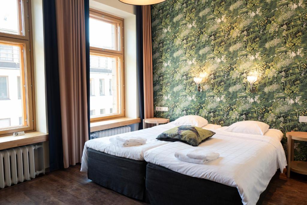 Двухместный (Улучшенный двухместный номер с 2 отдельными кроватями) отеля Hotel Finn, Хельсинки