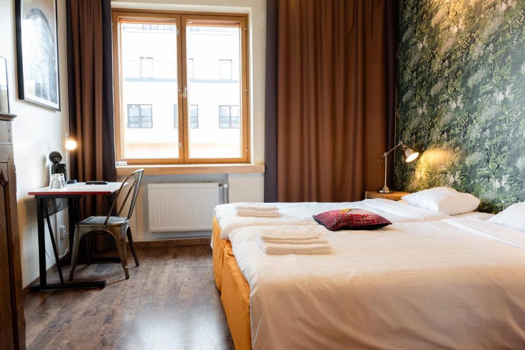 Двухместный (Стандартный двухместный номер с 2 отдельными кроватями) отеля Hotel Finn, Хельсинки