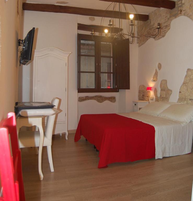 Двухместный (Двухместный номер с 1 кроватью или 2 отдельными кроватями) отеля Archè, Кальяри