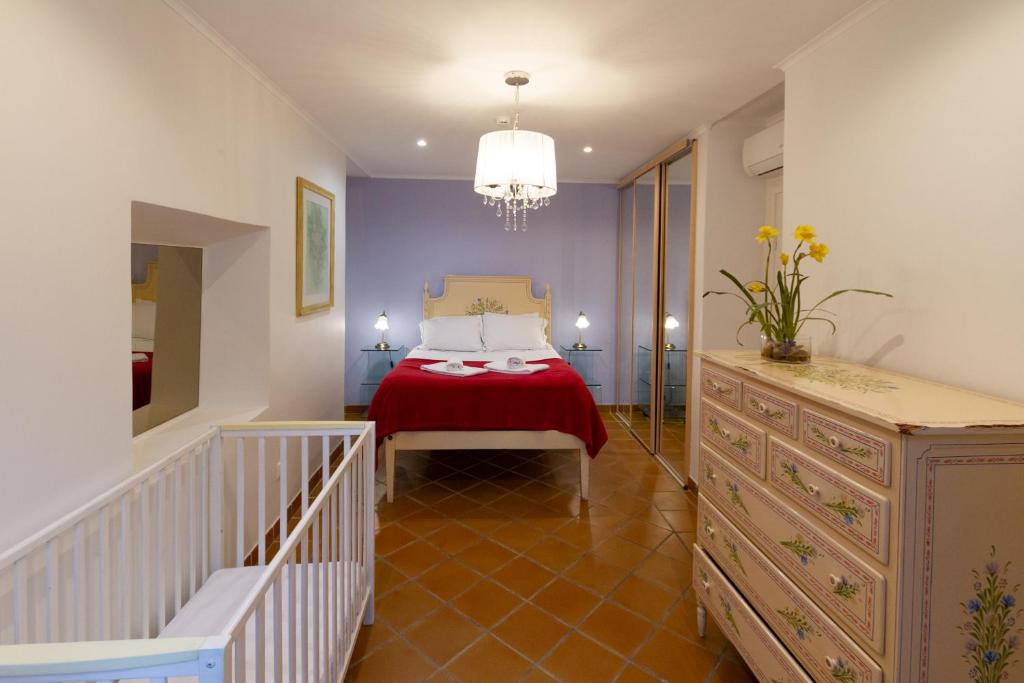 Апартаменты (Апартаменты с 1 спальней (для 4 взрослых)) гостевого дома Quinta Das Murtas, Синтра