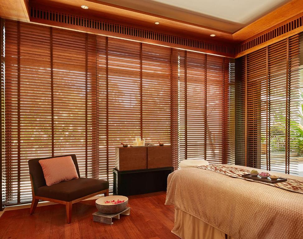 Двухместный (1 King Private Pool Room（60 minute facial aerobic relaxation spa for single person one time）), Grand Hyatt Sanya Haitang Bay Resort and Spa