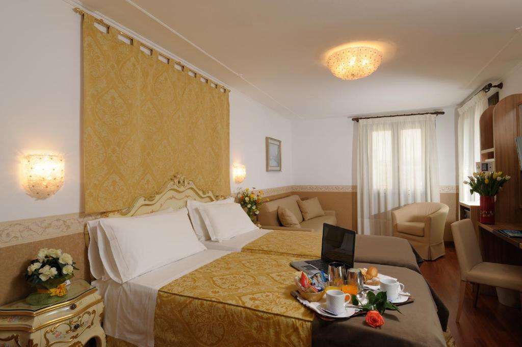 Двухместный (Двухместный номер Делюкс с 1 кроватью), Hotel Ala