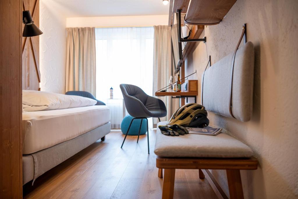 Одноместный (Одноместный номер «Премиум») отеля Sunstar Alpine Hotel Lenzerheide, Ленцерхайде
