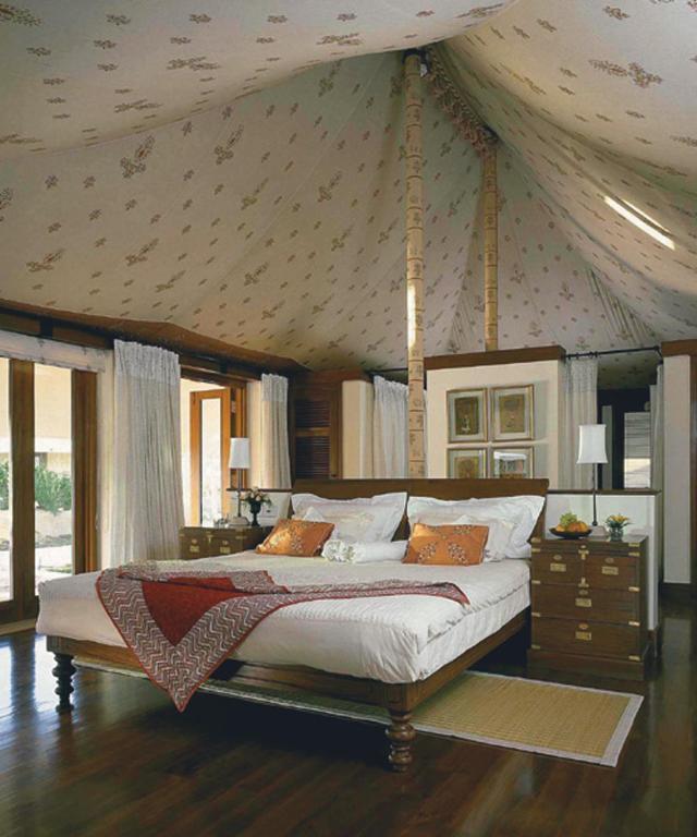 Сьюит (Luxury Tent With Private Patio), The Oberoi Rajvilas Jaipur