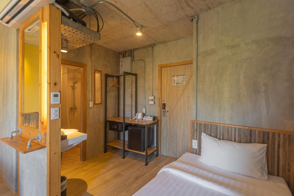 Трехместный (Трехместный номер Делюкс), EcoLoft Hotel