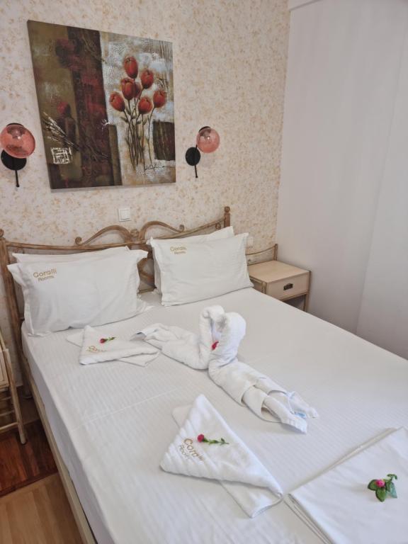Двухместный (Стандартный двухместный номер с 1 кроватью и видом на море) гостевого дома Coralli Rooms, Элафонисси