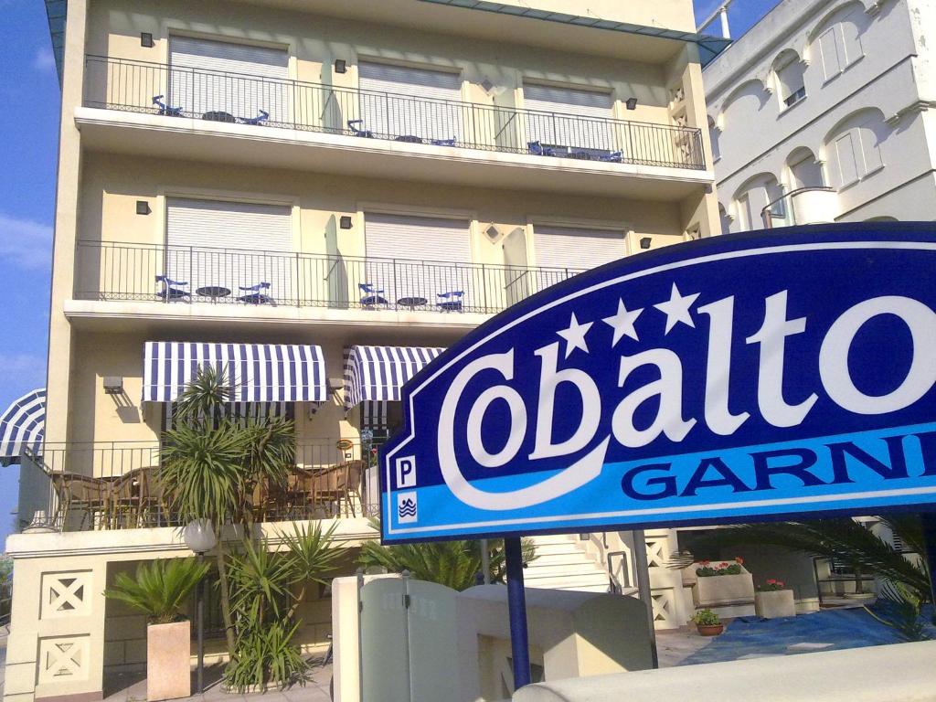 Отель Hotel Cobalto, Римини