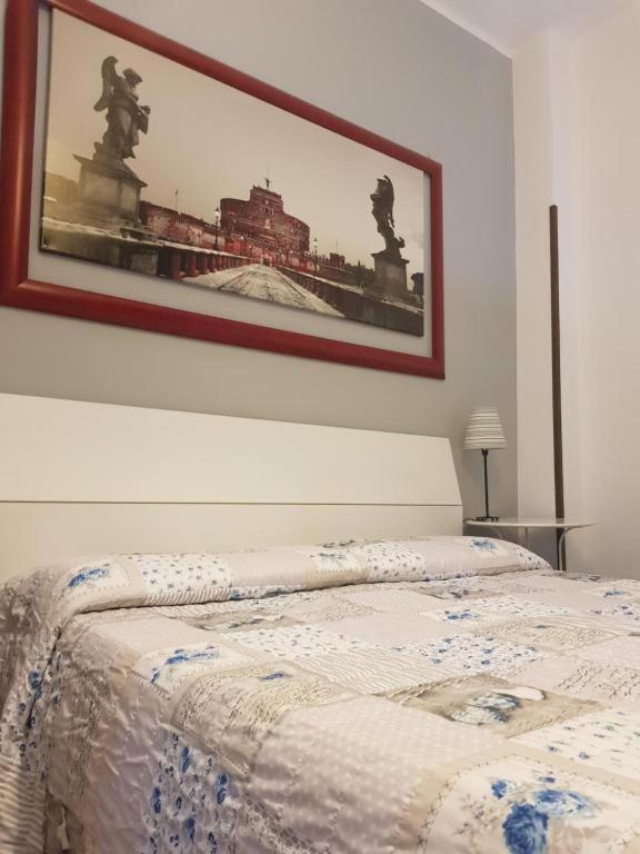 Двухместный (Большой двухместный номер с 1 кроватью или 2 отдельными кроватями) отеля B&B Lost in Rome, Рим
