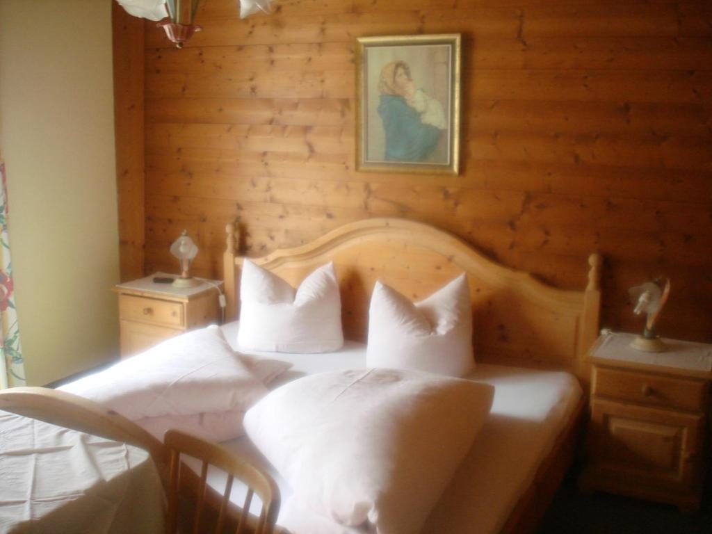 Двухместный (Двухместный номер с 1 кроватью) гостевого дома Haus Alpenblick, Визинг