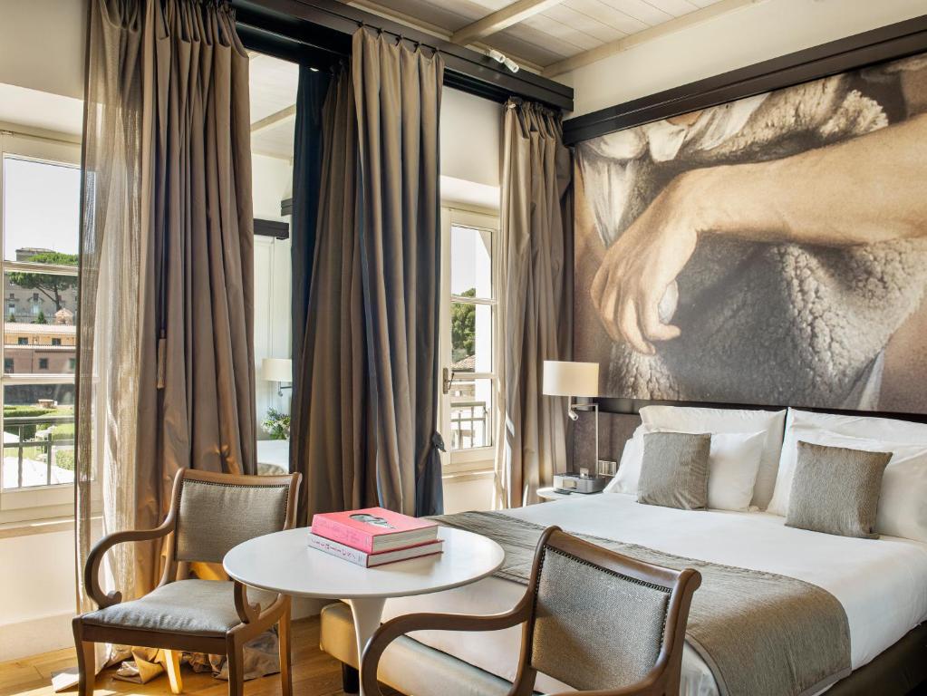Двухместный (Классический номер) отеля Gran Melia Rome – The Leading Hotels of the World, Рим