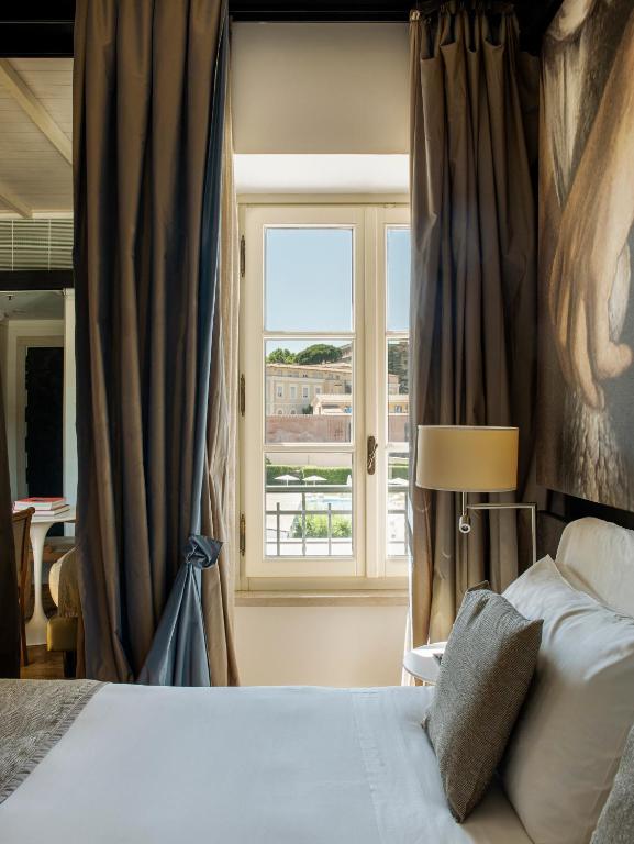 Двухместный (Классический номер), Gran Melia Rome – The Leading Hotels of the World