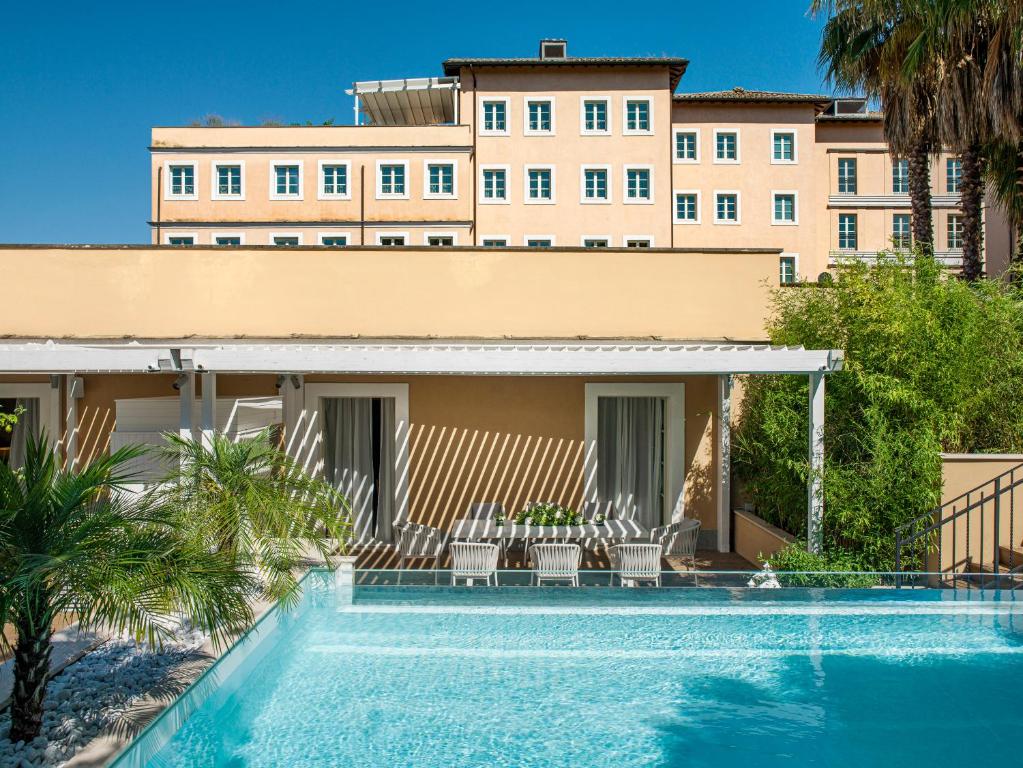 Сьюит (Люкс Villa Agrippina с собственным бассейном (для 6 взрослых) - Redlevel), Gran Melia Rome – The Leading Hotels of the World