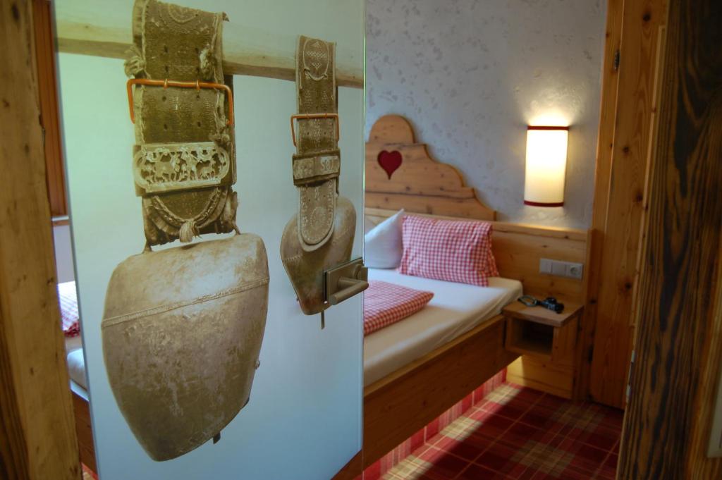 Одноместный (Одноместный номер с собственной ванной комнатой) отеля Hotel Schweizerhof, Альпбах