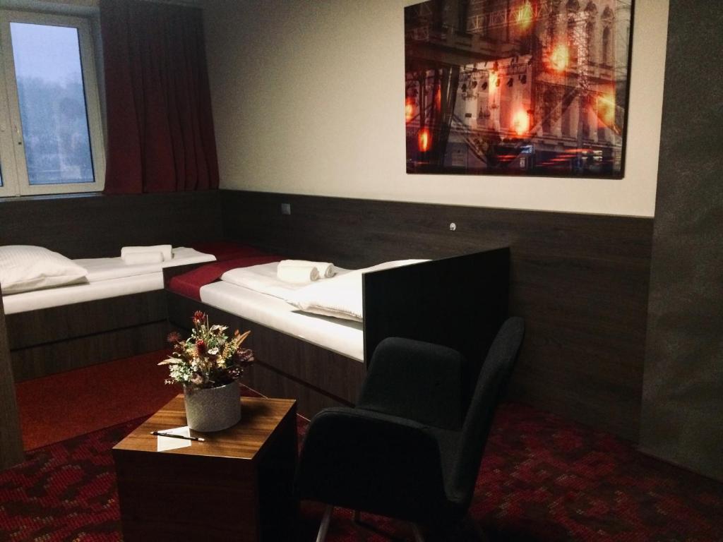 Двухместный (Стандартный двухместный номер с 2 отдельными кроватями) отеля Kongres Hotel Roca, Кошице (Кошице-Околье)