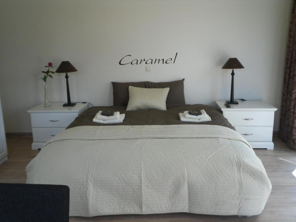 Двухместный (Двухместный номер Делюкс с 1 кроватью) отеля B&B Caramel, Тюрнхаут