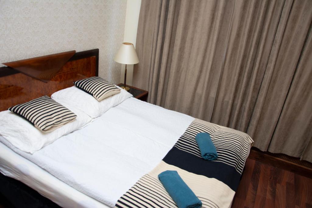 Двухместный (Двухместный номер с 1 кроватью или 2 отдельными кроватями) гостевого дома Evergreen Budapest Guest House, Будапешт