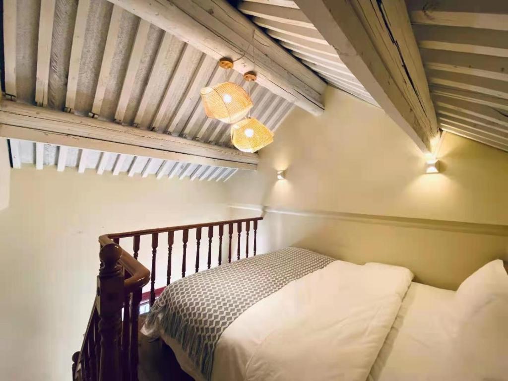 Семейный (Loft Deluxe Family Room), Yue Xuan Courtyard Garden International Youth Hostel