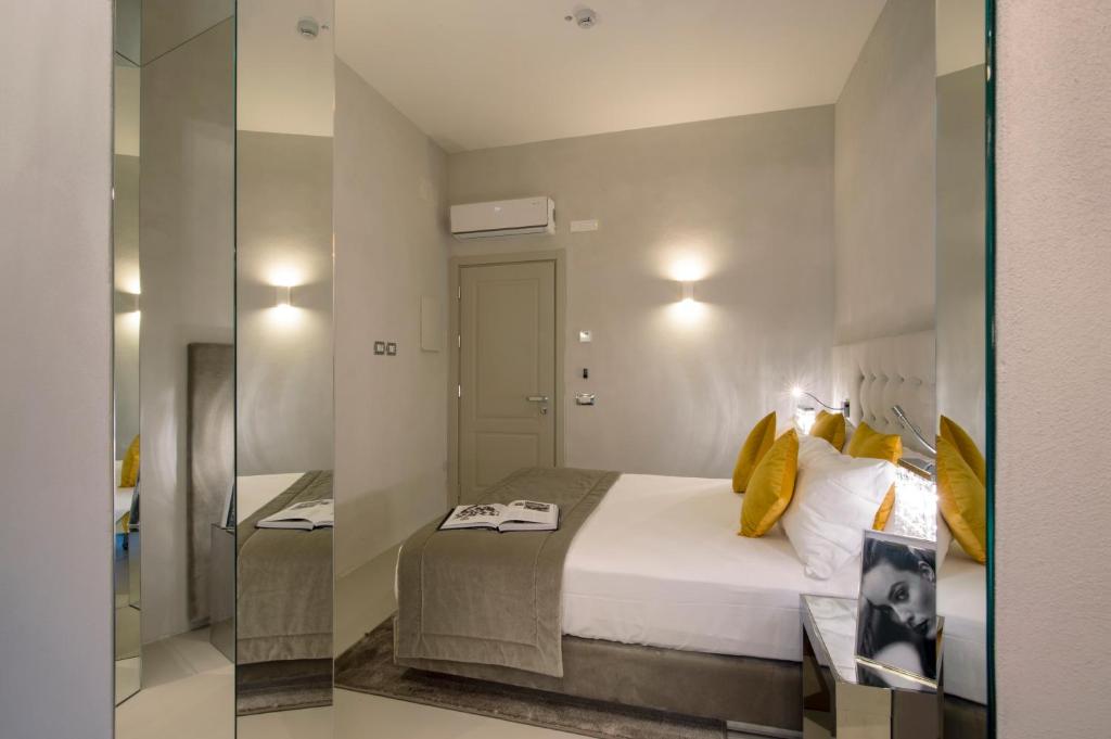Двухместный (Двухместный номер с 1 кроватью) отеля Hotel Piranesi, Рим