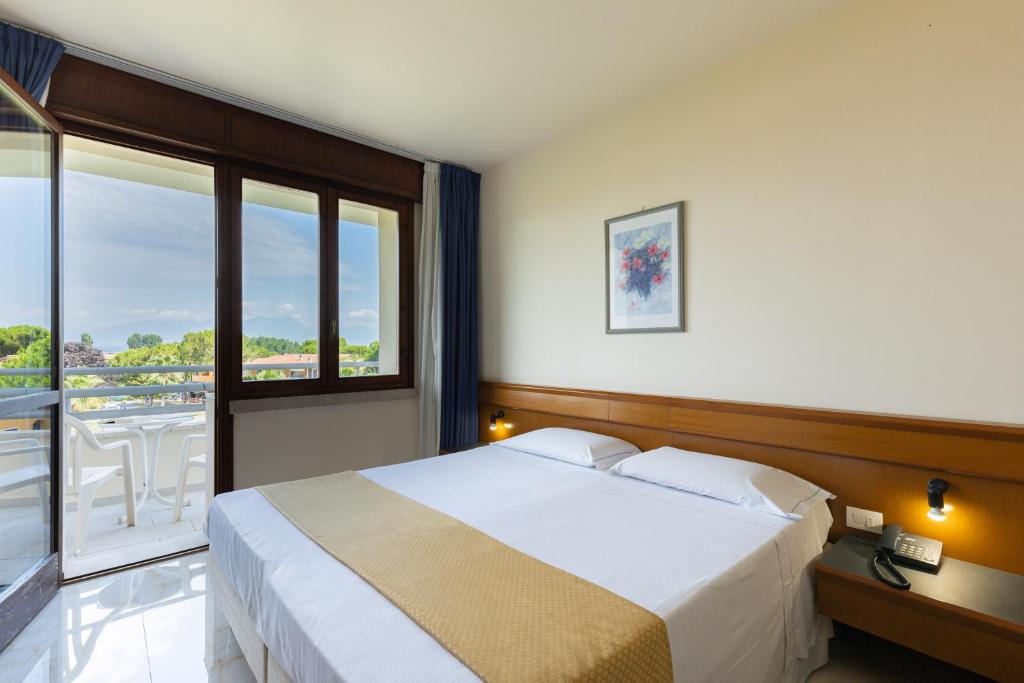 Двухместный (Стандартный двухместный номер с 1 кроватью или 2 отдельными кроватями) отеля Du Parc, Сирмионе