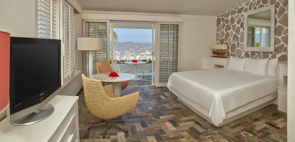 Двухместный (Специальный номер Brisas с кроватью размера «king-size») отеля Las Brisas Acapulco, Акапулько-де-Хуарес