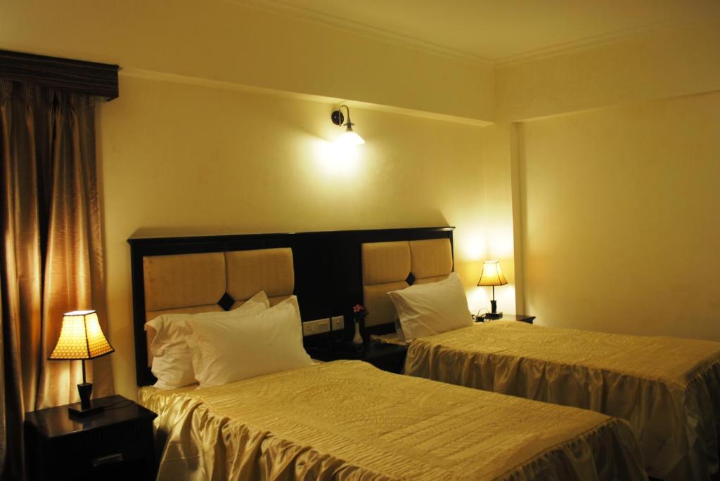 Двухместный (Стандартный двухместный номер с 1 кроватью или 2 отдельными кроватями) отеля R.J.Resorts, Дарджилинг