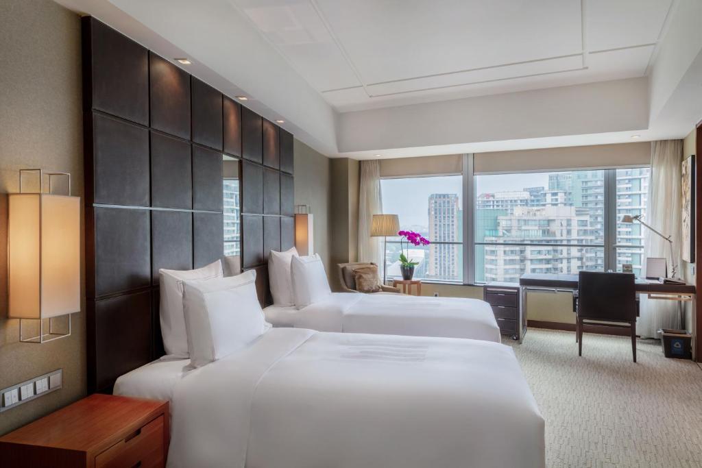 Двухместный (Представительский клубный двухместный номер с 1 кроватью) отеля Grand Millennium Beijing, Пекин