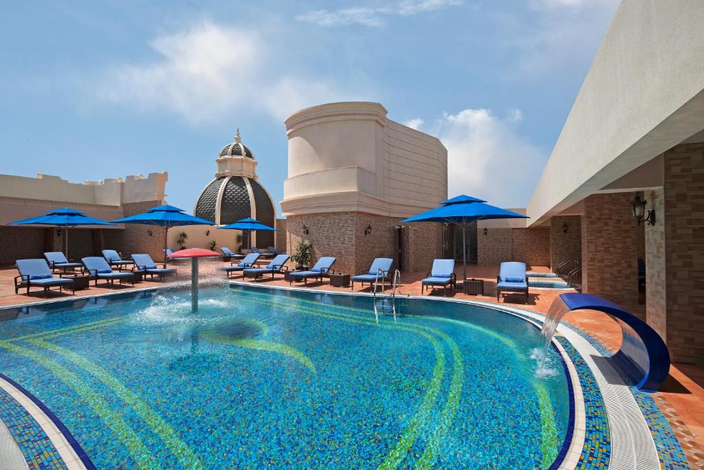 Отель Royal Rose Hotel, Абу-Даби
