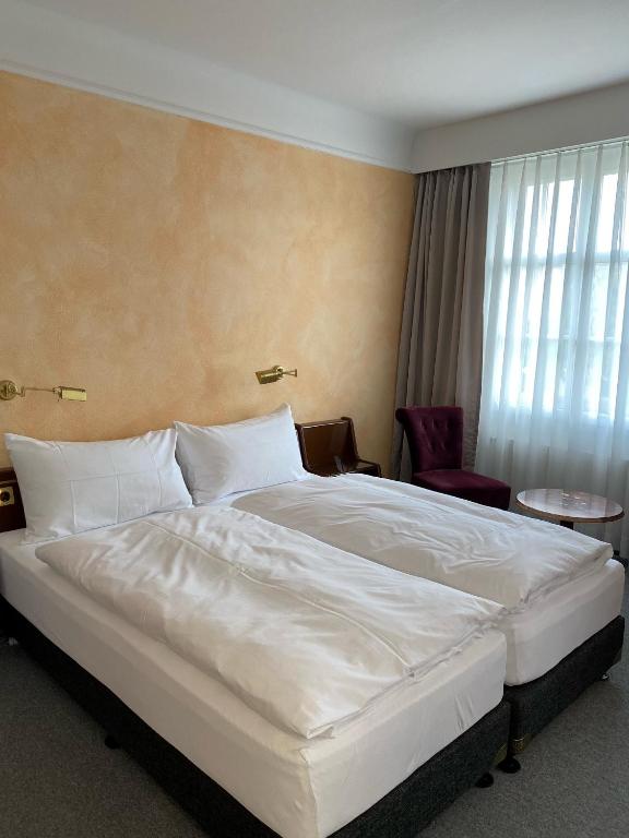 Двухместный (Двухместный номер Делюкс с 1 кроватью) отеля Swiss Dreams Hotel Gallo, Санкт-Галлен