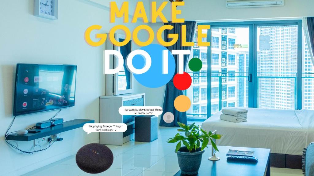 Апартаменты (Smart Studio Apartment (Google Voice Assistant)), Summer Suites KLCC Apartments