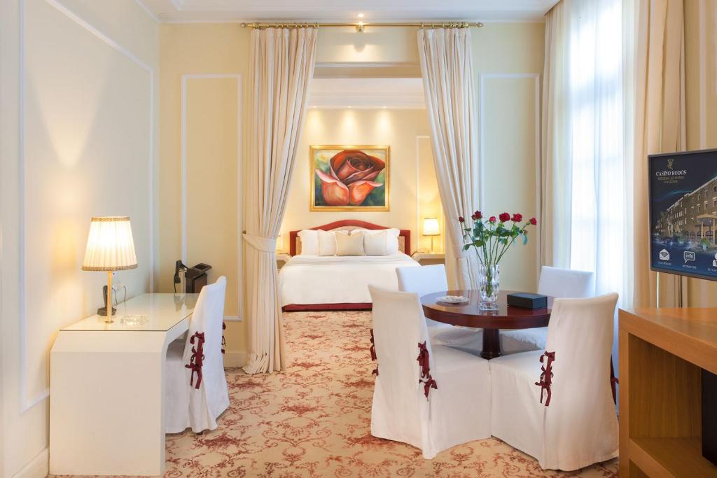 Сьюит (Queen Suite Garden View), Hotel Grande Albergo Delle Rose - Casino Rodos