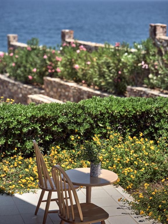 Двухместный (Улучшенный номер с видом на море) курортного отеля Sensimar Royal Blue Resort & Spa, Панормос (Ретимнон)