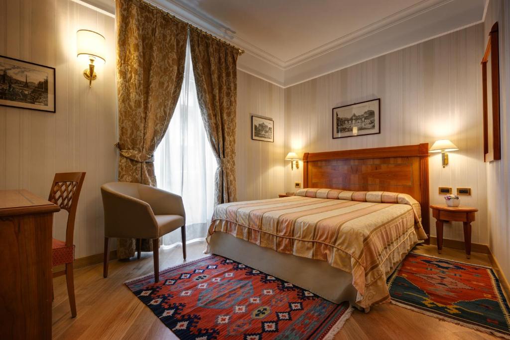 Двухместный (Двухместный номер с 1 кроватью) гостевого дома Residenza RomaCentro, Рим