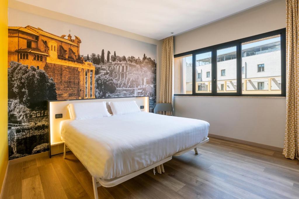 Двухместный (Двухместный номер эконом-класса с 1 кроватью) отеля Holiday Inn Express Rome San Giovanni, Рим