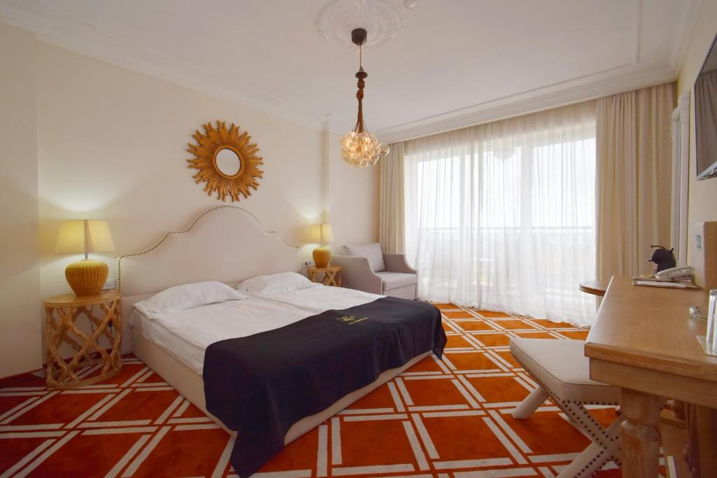 Двухместный (Двухместный номер эконом-класса с 1 кроватью или 2 отдельными кроватями) отеля Therma ECO, Кранево