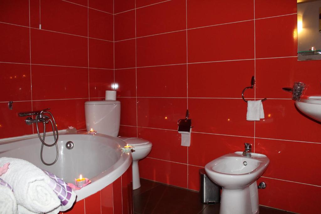 Двухместный (Двухместный номер Делюкс с 1 кроватью), Residencial Monte Carlo