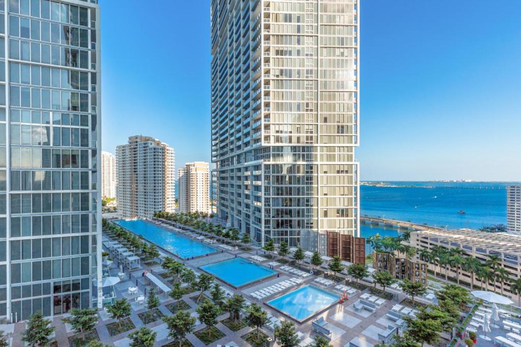 Апартаменты (Апартаменты с 1 спальней), JUST CAVALLI MIAMI Suites