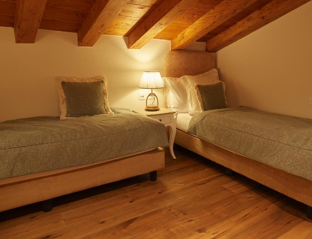 Семейный (Семейный люкс) отеля Schlosshotel Life & Style Zermatt, Церматт