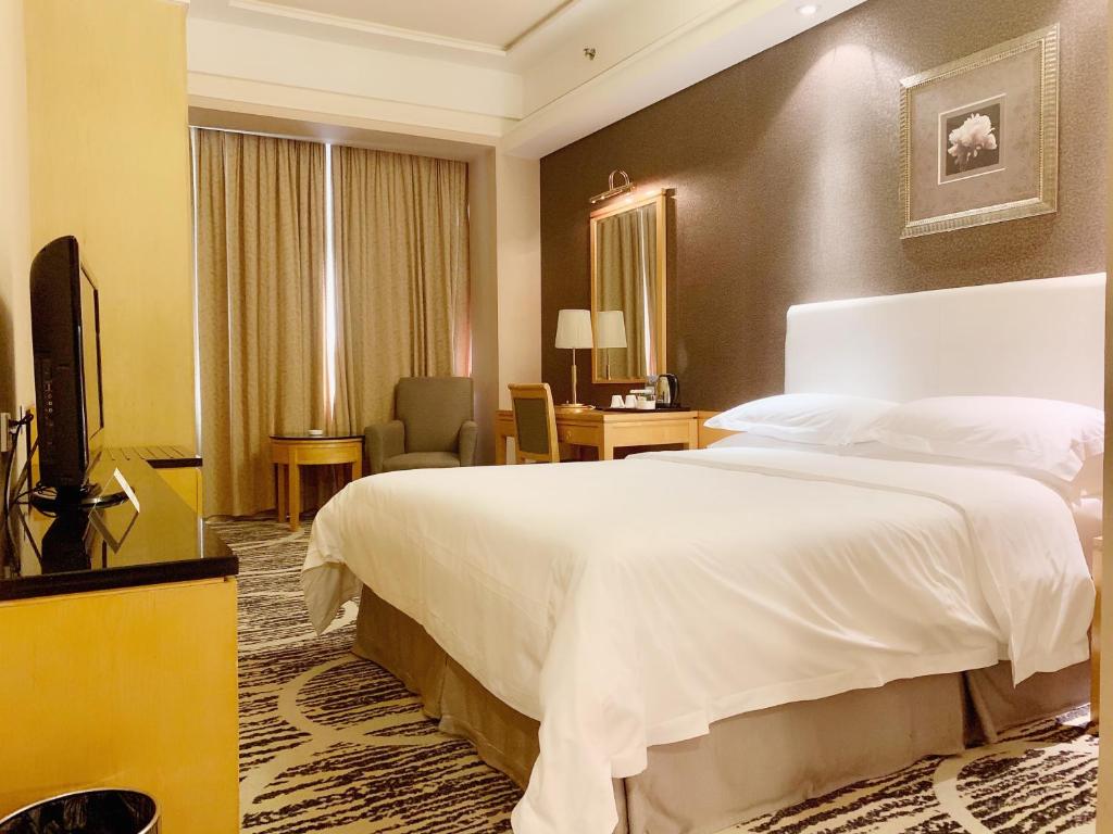 Двухместный (Двухместный номер с 1 кроватью), Guangzhou Baiyun Hotel