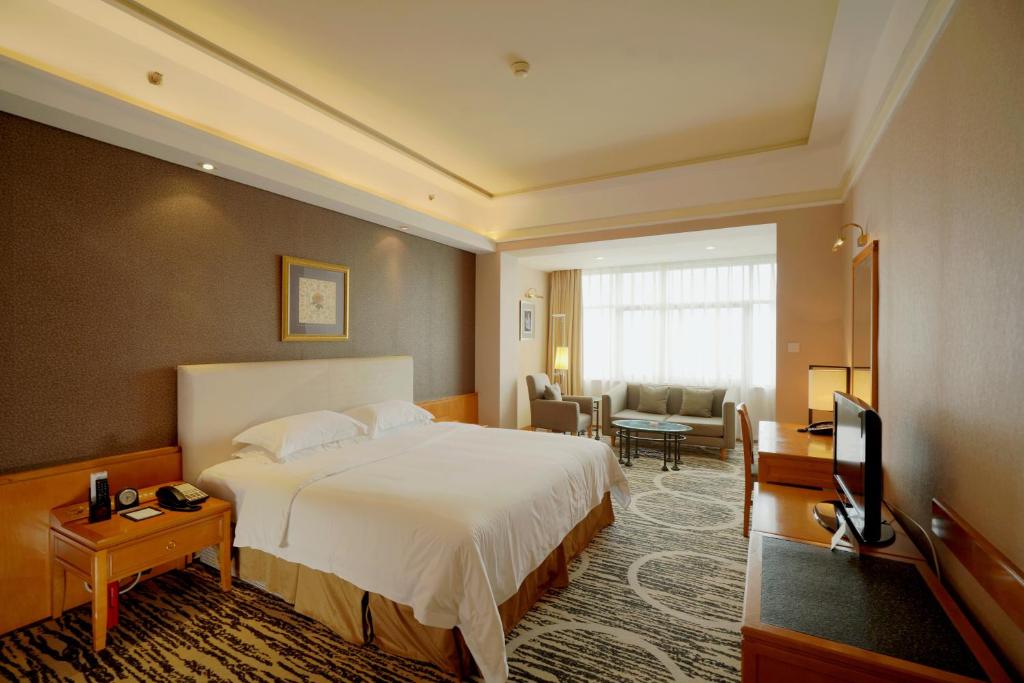 Двухместный (Двухместный номер с 1 кроватью), Guangzhou Baiyun Hotel