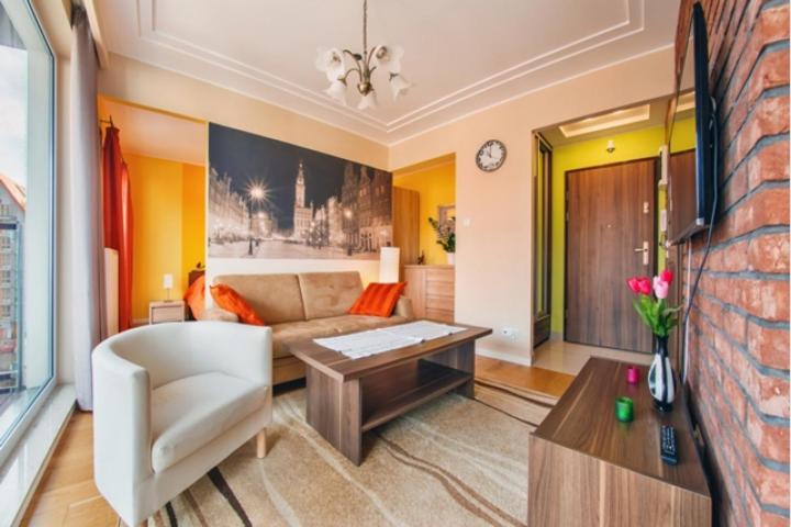 Апартаменты (Апартаменты-студио), Holidays Home Apartamenty Chmielna