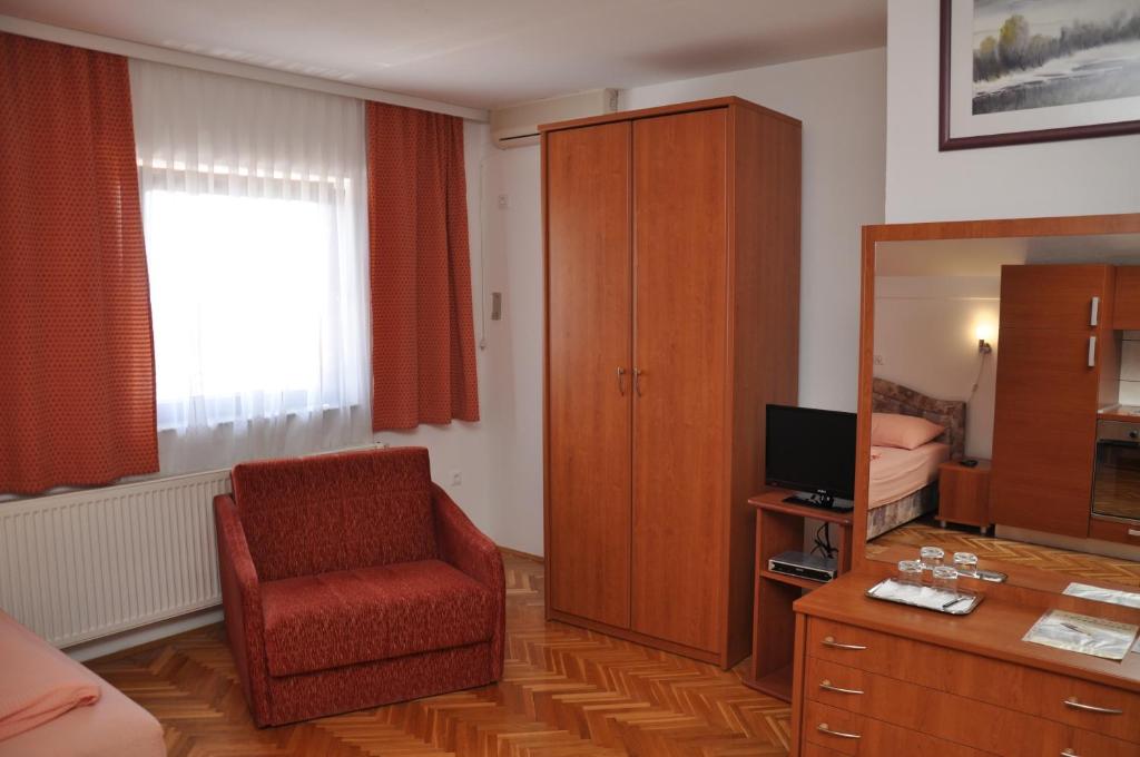 Двухместный (Двухместный номер с 1 кроватью) отеля Pansion Antonio, Славонски-Брод