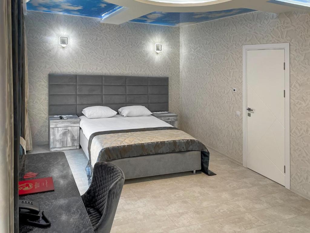 Двухместный (Стандартный номер с кроватью размера «king-size») апарт-отеля Престиж, Кишинев