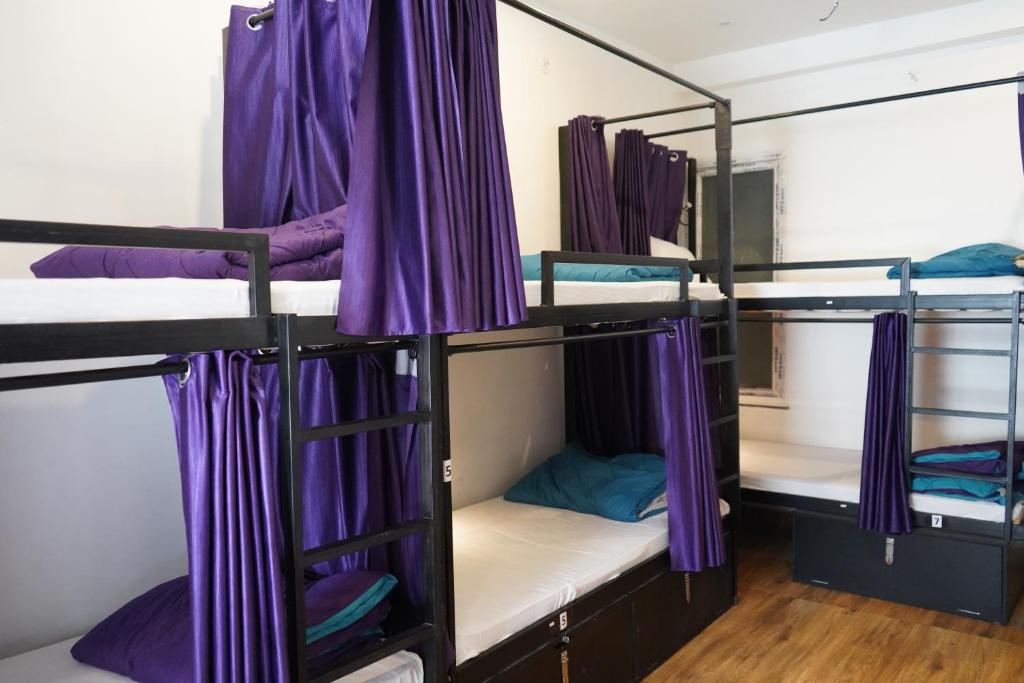 Номер (Кровать в общем 8-местном номере для мужчин и женщин), Joey's Hostel Rishikesh