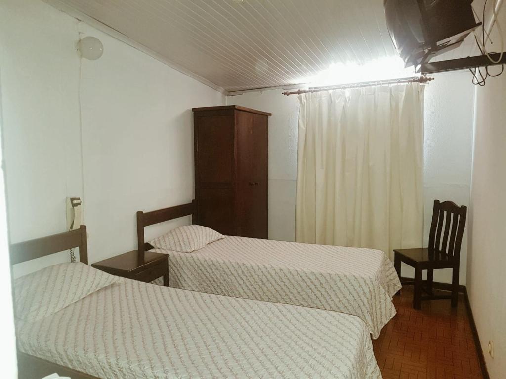 Двухместный (Двухместный номер с 2 отдельными кроватями) гостевого дома Hospedaria Por Do Sol, Фуншал