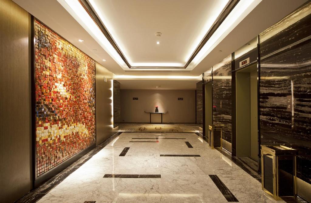 Двухместный (Двухместный номер с 2 отдельными кроватями) отеля Guangzhou Baiyun Hotel, Гуанчжоу
