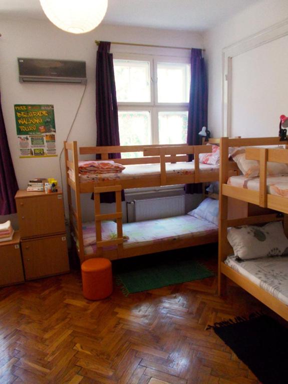 Номер (Кровать в общем 8-местном номере для мужчин и женщин), Hostel El Diablo