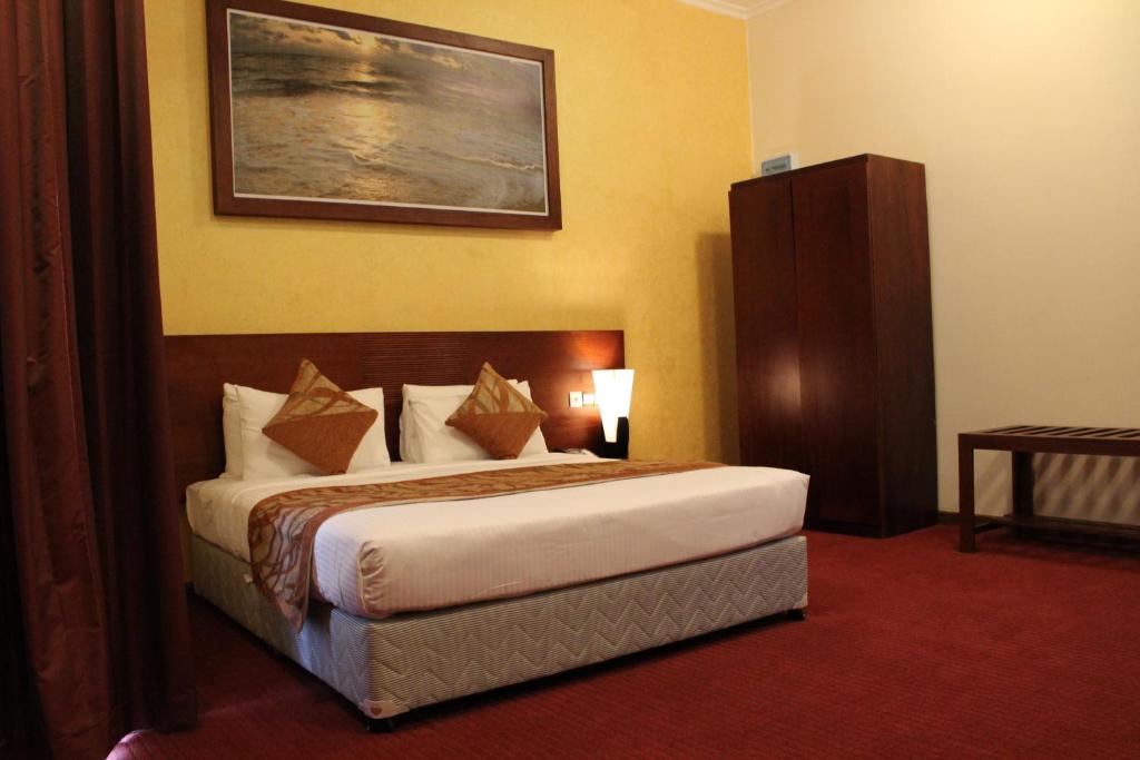 Двухместный (Стандартный двухместный номер с 1 кроватью) отеля Mirage Colombo, Коломбо